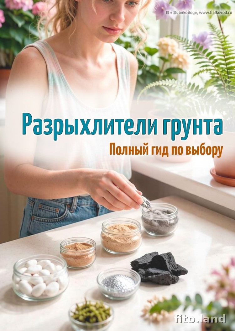 Разрыхлители грунта для фиалок: полный гид по выбору и применению для новичков и не только — фото 1
